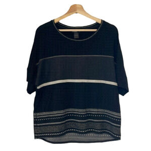 𝅺DESIGUAL black blouse size small